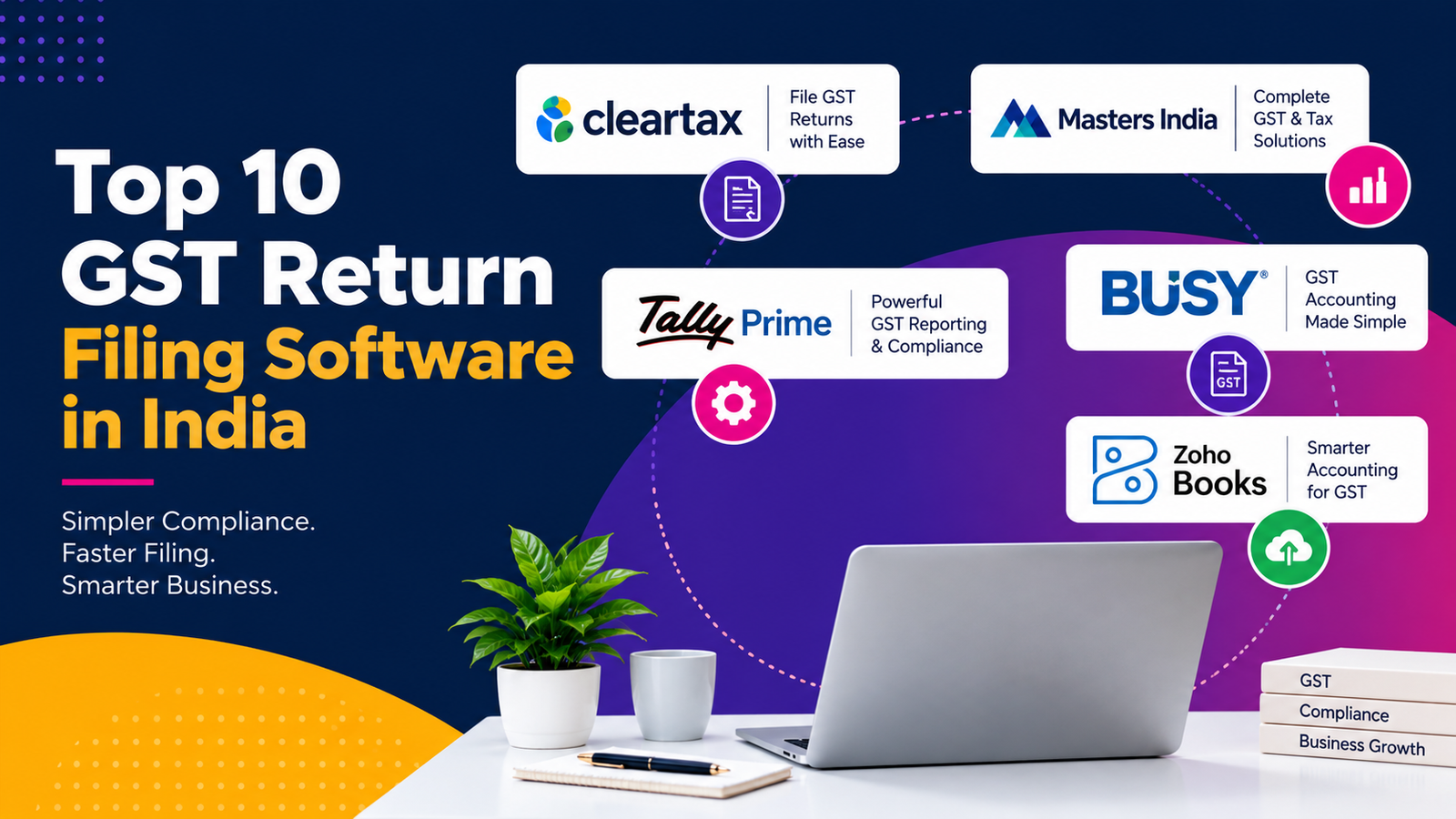 GST Reconciliation and GST Filing Software